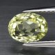 (image for) Good Price Very Rare Greenyellow Sillimanite (Fibrolite) 1,63 carat Oval Cut from Africa Very Nice Quality Purchase Now!