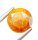 (image for) Good Price Very Rare Yellowish Orange Sphalerite 1,53 carat Round Cut Very Good Luster & Quality from Spain Purchase Now!