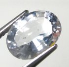 (bild för) Bra Pris Sällsynt Variant av Korderit (Vit Iolit) 2,03 carat Oval Slipning Mycket Fin Lyster & Kvalitet från Sri Lanka Köp Nu!