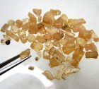 (image for) Good Price Parcel Rough&Uncut Genuine Imperial Orange Topaz 49,78 carat Natural Crystal Ubtreated from Ouro Preto Brazil Purchase Now!