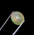 (bild för) Bra Pris Topp Lyster Etiopisk Opal 1,06 carat Oval Cabochon Slipning Mycket Fin Kvalitet Köp Nu!
