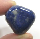 (bild för) Bra Pris Mycket fin Lapis Lazuli 25,35 gram trumlad Skarp Blå Färg från Afganistan Köp Nu!