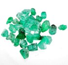(image for) Good Price Parcel 30 Pcs Rough Uncut Very Rare Vivid Bluish Green Emerald Crystal 8,71 carat Natural Crystal Transparent from Colombia Purchase Now!