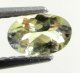 (bild för) Bra Pris Mycket Sällsynt Vacker Violettaktigt Gul Zoisit 0,45 carat Oval Slipad Mycket Bra Lyster & Kvalitet från Tanzania Köp Nu!
