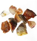 (image for) Good Price Parcel 10 pcs Rough Uncut Untreated Interesting Multicolour Agate 61 grams Natural Fragments Pieces Very Fine Quality & Color from Africa Buy Now!