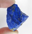 (bild för) Bra Pris Rå Oslipad Mycket Vackert Blå Afgansk Lapis Lazuli 30 gram Naturligt Brottstycke Bit Topp Kvalite & Finaste Blå Färg Samlarsten Köp Nu!