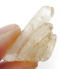 (image for) Good Price Very Fine Interesting Stuff Rock Crystal/White Quartz 20,40 grams Natural Cluster Terminated Crystals from Morocco Buy Now!