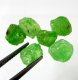 (bild för) Bra Pris Parti 6 st Mycket Sällsynt Intensiv Grön Tsavorit Granat 12,18 carat Naturlig Kristall Topp Kvalitet från Tanzania Köp Nu!