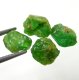 (image for) Good Price Parcel 4 pcs Very Rare Vivid Green Tsavorite Garnet 10,46 carat Natural Crystal Top Quality from Tanzania Purchase Now!