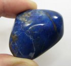Bra Pris Mycket fin Lapis Lazuli 33,90 gram trumlad Skarp Blå Färg från Afganistan Köp Nu!