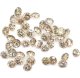 (bild för) Bra Pris Parti Naturligt Fancy Brun Diamant Tot. 1,00 carat Kalibrerad 0,05 ct/st Brilliant 2,30 mm Kvalitet SI Köp Nu!