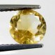 (image for) Good Price Very Nice Golden Yellow Citrine 1,16 carat Round Cut Top Luster & Quality from Brazil Purchase Now!