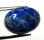 (image for) Good Price  Beutiful Blue Pattern Afgan Lapis Lazuli 9,86 carat Oval Cabochon Cut Good Quality Purchase Now!