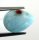 (image for) Good Price Rare Very Beutiful Blue Larimar 2,61 carat Pear Cabochon Cut Outstanding Quality & Colour from Dominican Republic Purchase Now!