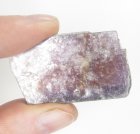 (bild för) Bra Pris Intressant Vacker färg Rosa Violett Litiumglimmer (Lepidolit) 23,4 gram Naturliga bitar Glimmer Fint Samlarobjekt från Brasilien Köp nu!