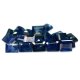 (image for) Good Price Parcel 23 pcs Very Nice Blue Sapphire 7,16 carat Baugette Cut Nice Quality from Madagascar Purchase Now!