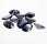 (image for) Good Price Parcel 10 pcs Very Nice Colour Blue Violet Iolite 5,34 carat Oval Cut Good Quality from Tanzania Purchase Now!