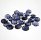 (image for) Good Price Parcel 20 pcs Very Nice Colour Blue Violet Iolite 11,69 carat Oval Cut Good Quality from Tanzania Purchase Now!