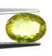 (bild för) Bra Pris Mycket Vacker Neon Gulgrön Sphene (Titianit) 1,27 carat Oval Slipad Mycket Fin Kvalitet & Lyster från Madagaskar Köp Nu!