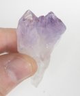 (bild för) Bra Pris Vacker Obehandlad Rå Oslipad Violett Ametist Spets 18,7 Gram Naturligt Terminerad Kristall Finaste Kvalitet från Brasilien Köp den Nu!