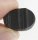 (image for) Good Price Very Nice Schorl (Black Tourmaline) 21,90 carat  Oval Natural Top Carved & Rough Polished Even Black Colour from Brazil Purchase Now!