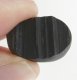 (image for) Good Price Very Nice Schorl (Black Tourmaline) 21,90 carat  Oval Natural Top Carved & Rough Polished Even Black Colour from Brazil Purchase Now!