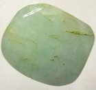 (image for) Good Price Tumbled Very Nice Greenish Blue Aquamarine 6-8 gram  Good Quality from Brazil Purchase Now!