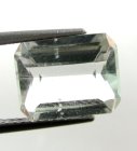 (image for) Good Price Very Beutiful Bluish Green Aquamarine 3,56 carat Octagon Cut Nicest Luster & Quality from Brazil Purchase Now!