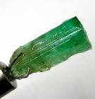 (bild för) Bra Pris Topp Blåaktigt Grön Smargad Kristall 6,28 carat Naturlig Kristall Transparent Panjshir Valley Afganistan Köp Nu!