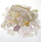 (bild för) Bra Pris Parti Oslipad Mycket Fin Kunzit (Spodumen) 500 carat Naturlig Kristall Transparent-Translucent Bra Färg & Kvalitet från Afganistan Köp Nu!