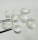 (image for) Good Price Parcel 7 pcs Very Rare Forsterite 7,36 carat Oval/Semi-round Cabochon Collector Stone from Burma Purchase Now!