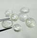 (image for) Good Price Parcel 7 pcs Very Rare Forsterite 7,36 carat Oval/Semi-round Cabochon Collector Stone from Burma Purchase Now!