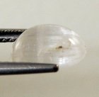 Cert/ID Super Sällsynt Beryllonit 1,70 carat Oval Cabochon Slipning från Pakistan