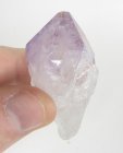 (image for) Good Price Beautiful Untreated Rough Uncut Violet Amethyst Point 24.9 Grams Naturally Terminated Crystal Finest Quality from Brazil Buy it Now!