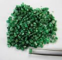 Good Price Parcel Top Green Untreated Emerald 104 carat Natural Crystal from Swat Pakistan Purchase Now!