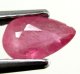 (bild för) Bra Pris Mycket Fin Rosaaktigt Röd - Purpur Röd Rubin 0,47 carat Dropp Slipad Fin Lyster & Prisvärd Kvalitet från Madagaskar Köp Nu!