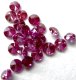 (image for) Good Price Parcel Natural Purple Pink Diamond Tot.1,00 carat Calibrated 0,06 ct/pcs Brilliant 2,50 mm Quality SI Purchase Now!