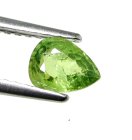 (bild för) Bra Pris Mycket Fin Kvalitet Intensiv Gulaktigt Grön Demantoid Granat 0,52 carat Dropp Slipad Topp Lyster från Namibia Köp Nu!