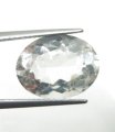 (bild för) Bra Pris Mycket Vacker Äkta Bergkristall (Färglös Kvarts) 7,04 carat Oval Slipning Topp Kvalitet & Lyster Perfekt till Samlare och Juvelerare från Indien Köp Nu!