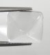 (bild för) Bra Pris Mycket Vacker Äkta Bergkristall (Färglös Kvarts) 4,60 carat Sockertopp Cabochon Slipning Väldigt Fin Kvalitet & Lyster från Afrika Köp Nu!
