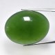 (bild för) Bra Pris Mycket Fin Grön Serpentin 29,98 carat Oval Cabochon Slipning Bra Kvalitet & Jämn Färg Topp Exemplar från Afrika Köp Nu!