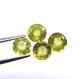 (image for) Good Price Parcel 4 pcs Yellowgreen Sphene (Titianite) 2,31 carat Round Cut Very Good Quality from Madagascar Purchase Now!