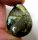 (image for) Good Price Very Good Quality Rainbow Lusterous Labradorite 42,50 carat Pear Cabochon Cut Outstanding Luster & Colur play from Madagascar Purchase Now!