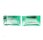 (image for) Good Price Parcel 2 pcs Rare Top Green Emerald 0,29 carat Baguette Cut High Quality from Panjshir Valley Afganistan Purchase Now!
