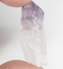 (image for) Good Price Beautiful Untreated Rough Uncut Violet Amethyst Point 24.4 Grams Naturally Terminated Crystal Finest Quality from Brazil Buy it Now!