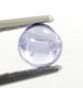 (bild för) Bra Pris Sällsynt Mycket Vacker Violett Blå Tanzanit 0,38 carat Rund Cabochon Slipning Fin Kvalitet & Färg från Tanzania Köp Nu!