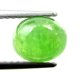(bild för) Bra Pris Mycket Fin Grön Tsavorit Granat 1,77 carat Oval Cabochon Mycket Bra Slipning & Lyster från Tanzania Köp Nu!