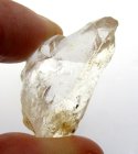 (image for) Good Price Very Fine Interesting Rock Crystal/White Quartz 84,00 carat Natural Terminated Crystal Nice Collectable Material from Morocco Buy Now!