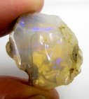 (image for) Good Price Rare Rough Uncut Lustrous Somali Opal 19,05 carat Natural Crystal Very Fine Quality & Color Sparking Buy Now!