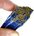 (bild för) Bra Pris Rå Oslipad Mycket Vackert Blå Afgansk Lapis Lazuli 35 gram Naturligt Brottstycke Bit Topp Kvalite & Finaste Blå Färg Samlarsten Köp Nu!